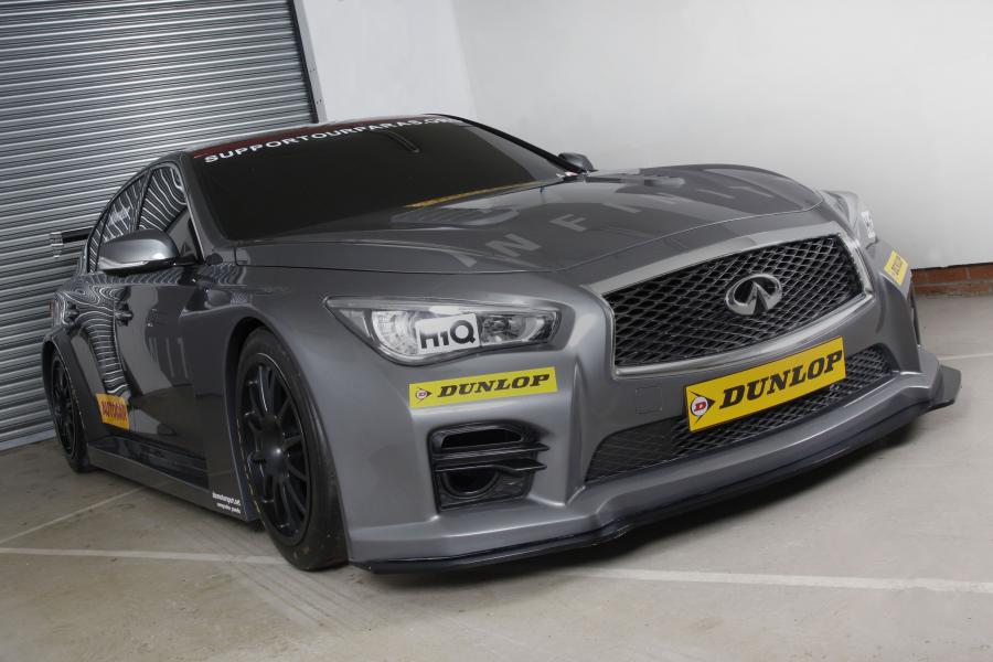  Infiniti Q50 Race Car NGTC 2014 года  (фото 6 из 15)